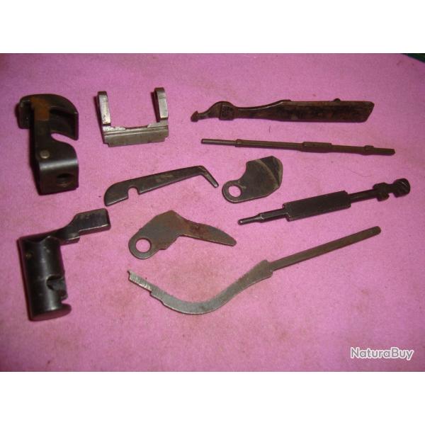 LOT DE PIECES POUR P 38 WW2