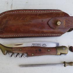 Couteau tire bouchon Laguiole