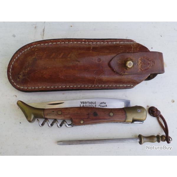 Couteau tire bouchon Laguiole