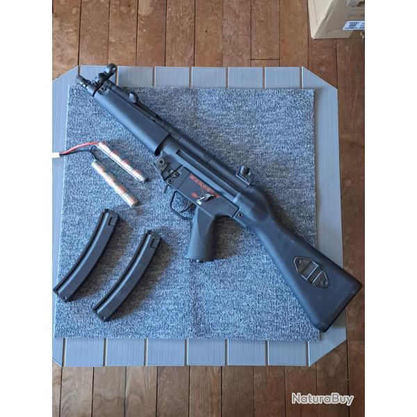 R�plique airsoft MP5 A4 G&G armament + 2 chargeurs