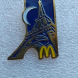 PINS MAC DONALD PARIS