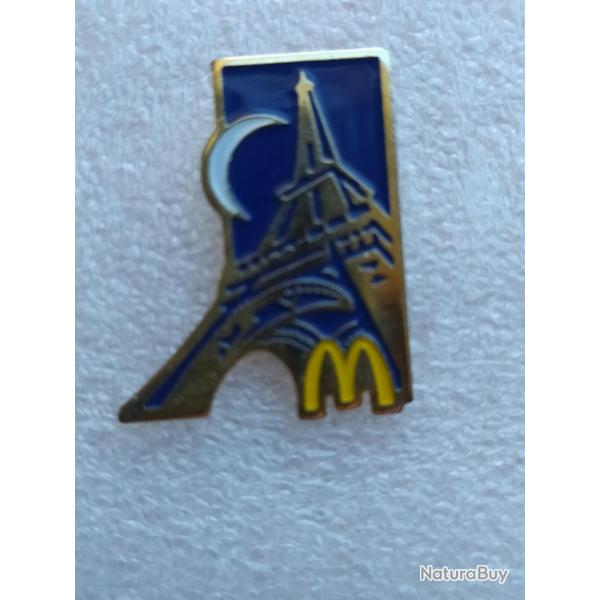 PINS MAC DONALD PARIS