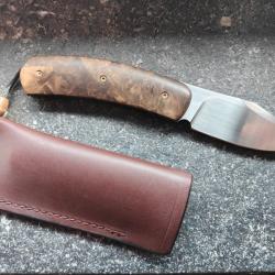 Couteau Linerlock Fabrice Delbart