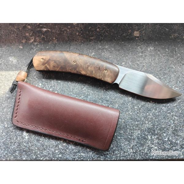 Couteau Linerlock Fabrice Delbart