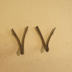 paire de ressort de percussion de fusil DARNE &agrave; bloc tournant / rotary