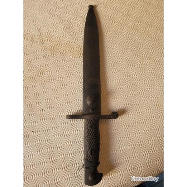 Ba�onnette espagnole WWII