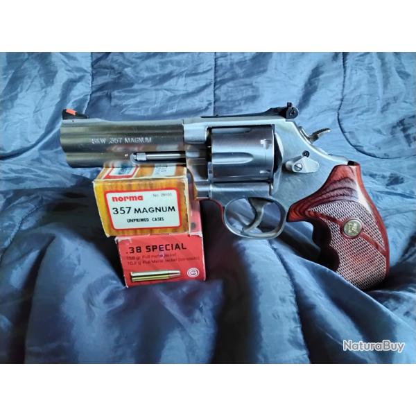 revolver smith et wesson 357 mag