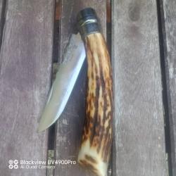 Opinel no8 cerf