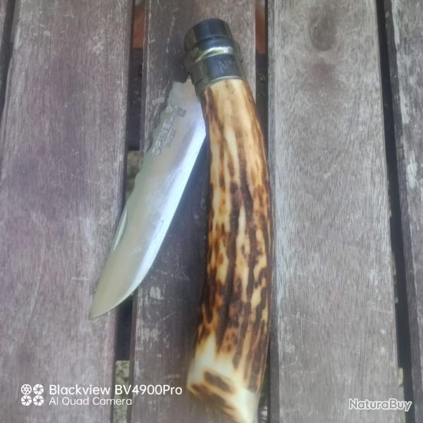 Opinel no8 cerf