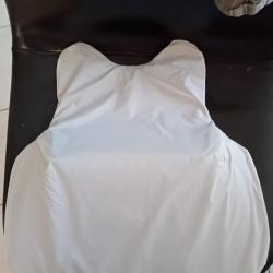 Ench&egrave;re 1 plaque balistiques face avant f&eacute;mincontre les armes de poings et les lames MEHLER 34X36 cm