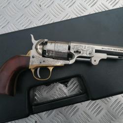 REVOLVER PIETTA 1851 NAVY YANK ACIER OLD MODEL CALIBRE cal 44