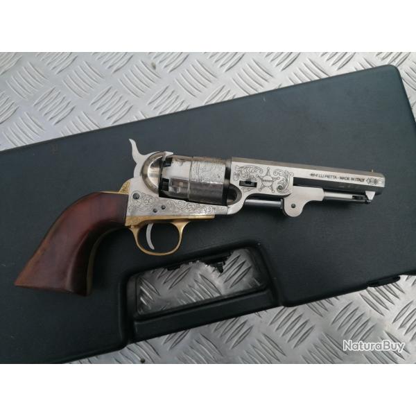 REVOLVER PIETTA 1851 NAVY YANK ACIER OLD MODEL CALIBRE cal 44