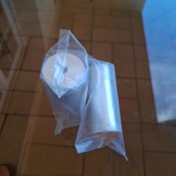 2 fusee orange 40 mm