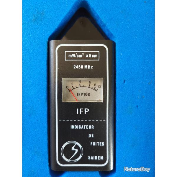 SAIREM IFP 10C - Appareil de mesure micro-ondes avec mallette - Occasion