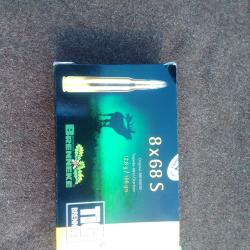 Steyr mannlicher sbs 96 calibre 8x68s