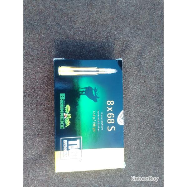 Steyr mannlicher sbs 96 calibre 8x68s