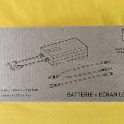 Batterie BS-2A Sans Fil avec &Eacute;cran LCD - Canap&eacute; Relax BS-2A. 100% NEUVE