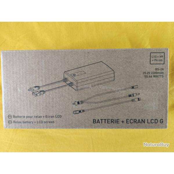 Batterie BS-2A Sans Fil avec �cran LCD - Canap� Relax BS-2A. 100% NEUVE