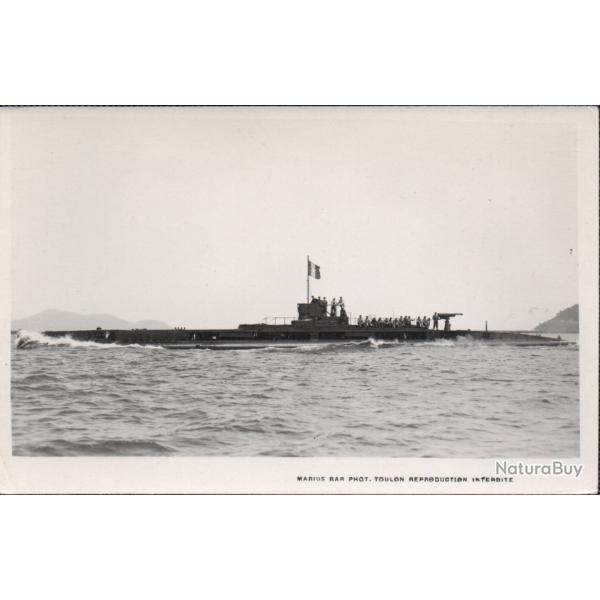 Carte postale ATALANTE Sous-marin 1915 -N�8011