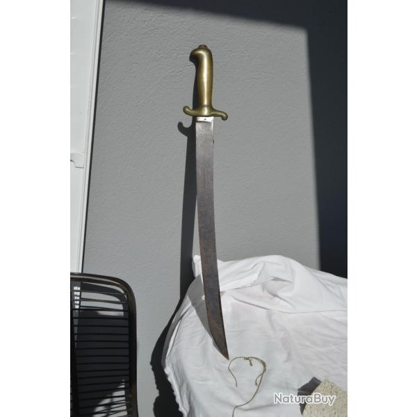 Glaive mod�le 1843 Italien Sous-officier Infanterie Italia Fanteria Royaume de Sardaigne