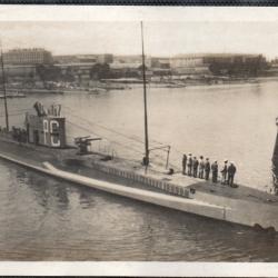 Carte postale sous-marin N&deg;8013