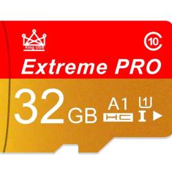 Carte m&eacute;moire haute vitesse, carte Mini SD 32GB , carte TF pour appareil photo, Cam&eacute;ra, T&eacute;l&eacute;phone