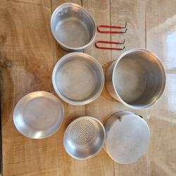 Ensemble complet de gamelles ROC