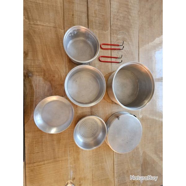 Ensemble complet de gamelles ROC