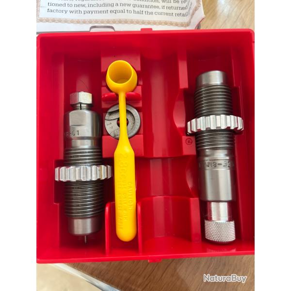 Lee Pacesetter die set rechargement pour 8mm Lebel