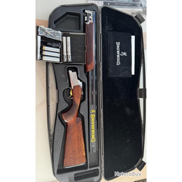 Fusil TRAP , Browning b725 S1 12/70