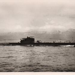 Carte postale Sous-Marin "JUNON" -N&deg;8016