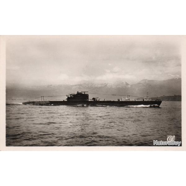 Carte postale Sous-Marin "JUNON" -N�8016