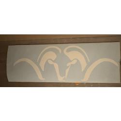 1x blaser 60 cm de long autocollant xxl