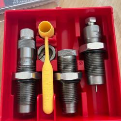 LEE PRECISION PACESETTER 7.62X54 RUSSIAN STEEL 3-DIE SET W/ SHELL HOLDER - 90731