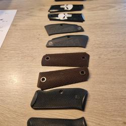 Lot de plaquettes revolver