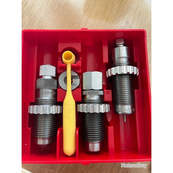 Free shell holder 30 m1 carbine Lee reloading dies, rechargement
