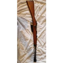 Mousqueton Carcano mod&egrave;le 91/38 calibre 6.5 Carcano, arsenal Cardonne