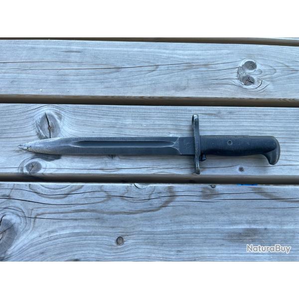Ba�onnette m1 garand us avec fourreau italien