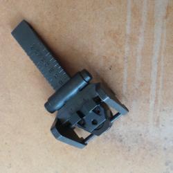 HAUSSE MICROMETRIQUE POUR ARME MILITAIRE TYPE AA52