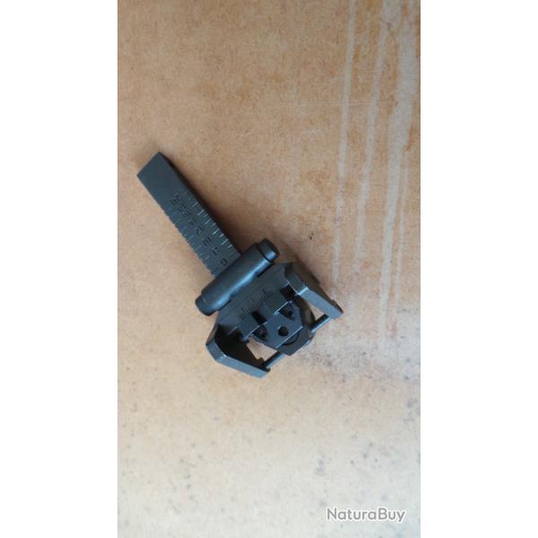 HAUSSE MICROMETRIQUE POUR ARME MILITAIRE TYPE AA52