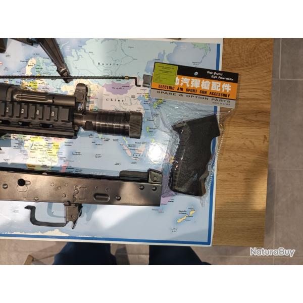 Corps r�plique fsb13 bo+ mags ak