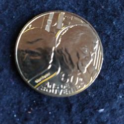 monnaie de paris  jonny halliday  l'etoile