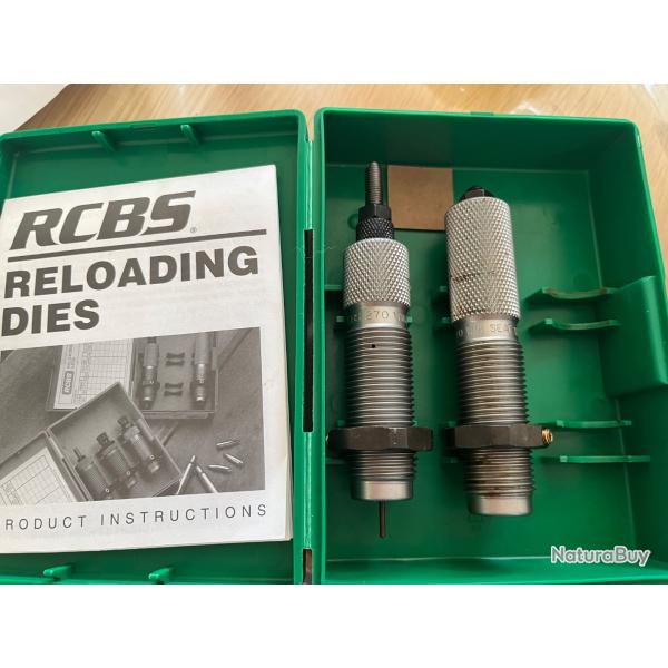 RCBS Reloading dies pour 270 Win rechargement