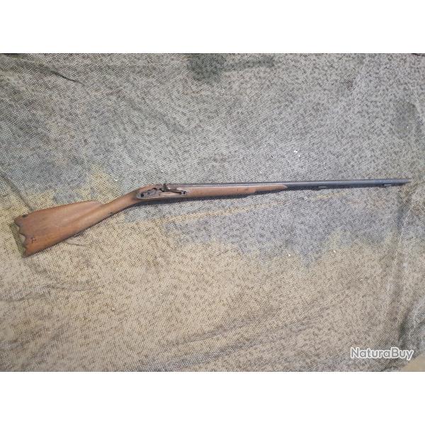 �pave de fusil � silex transform� � percussion � 1 � !