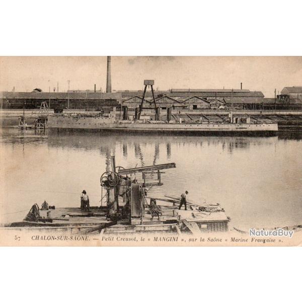 Carte Postale Ancienne - Chalon-sur-Sa�ne - Petit Creusot, le � MANGINI � N�8020