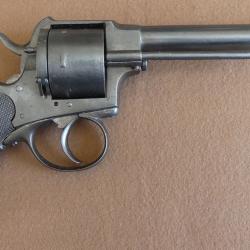 Peu Courant Revolver Desprez vers 1870