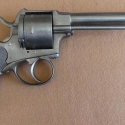 Peu Courant Revolver Desprez vers 1870
