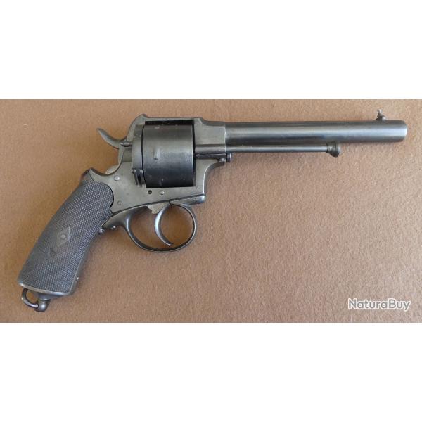 Peu Courant Revolver Desprez vers 1870