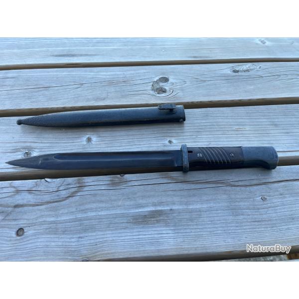 Ba�onnette Mauser 98k ww2