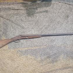 &eacute;pave de fusil &agrave; percussion &agrave; 1 � !